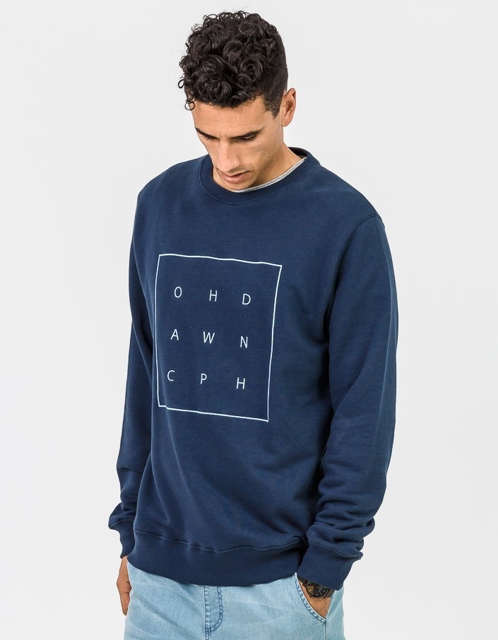 Surface Crew Sweat - Navy - Image 2