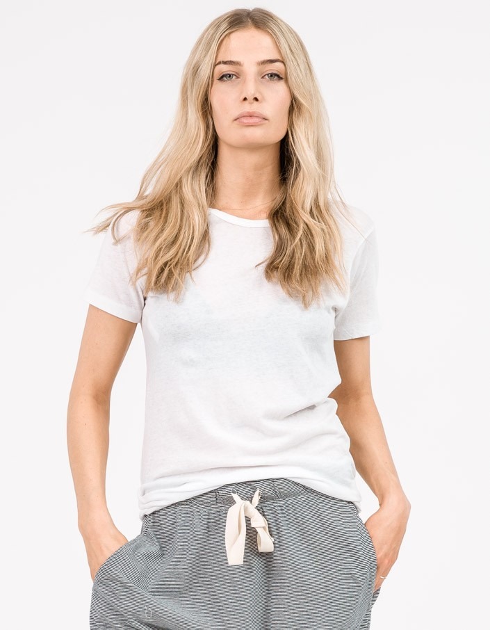 Seam L/S Tee With Tail - Image 4